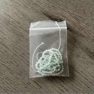 Single Strand of 2mm Round Amazonite Beads